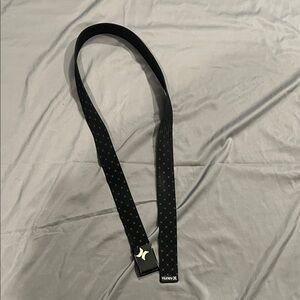 Hurley Black Patterned Men's Belt